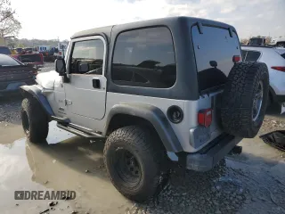 2004 Jeep Wrangler X with VIN 1J4FA39S84P727181, listed as a Copart auction lot 79071174 with 97,866 mi miles and Salvage Title. Bid and sale history available at carsss.com. Image 2.