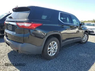 2019 Chevrolet Traverse LS with VIN 1GNERFKW6KJ111558, listed as a Copart auction lot 76603734 with Not Provided miles and Non Repairable. Bid and sale history available at carsss.com. Image 3.