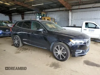 2018 Volvo XC60 Inscription with VIN YV4A22RLXJ1042353, listed as a Copart auction lot 46524545 with 41,884 mi miles and Salvage Title. Bid and sale history available at carsss.com. Image 4.