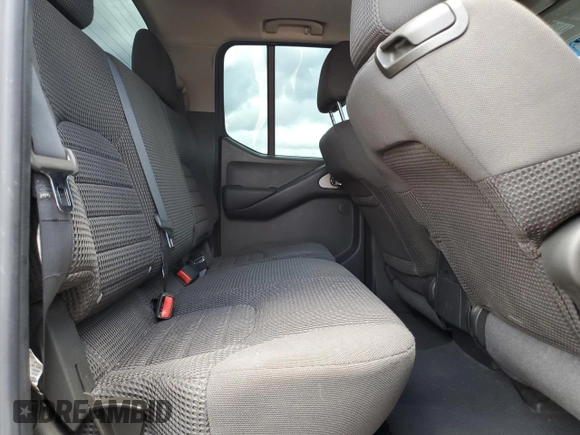 2008 Nissan Frontier SE with VIN 1N6AD07UX8C406795, listed as a Copart auction lot 61303185 with 145,742 mi miles and Salvage title. Bid and sale history available at DreamBid. Image 10.