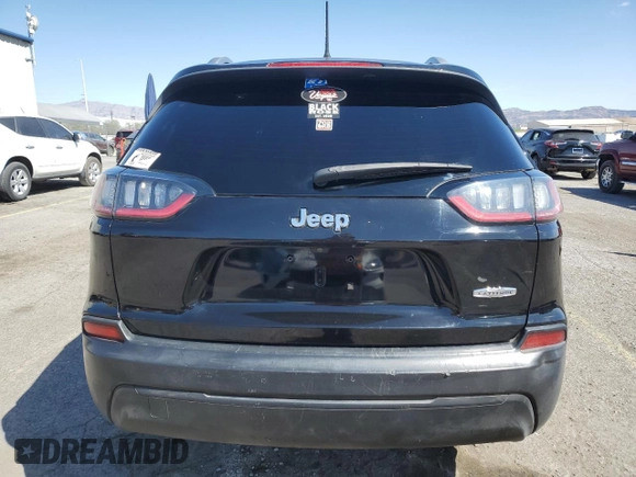 2021 Jeep Cherokee Latitude с VIN 1C4PJLCB6MD141101, выставлен на аукционе Copart как лот 53363325 с пробегом 50 690 миль миль и Списание • Salvage title. История ставок и продаж доступна на DreamBid. Изображение 6.