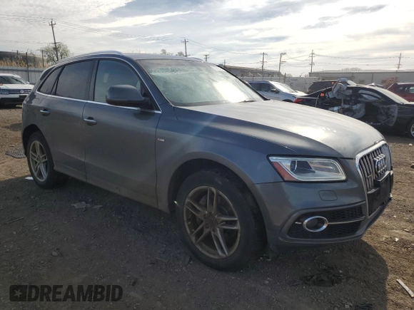 2016 Audi Q5 Premium Plus с VIN WA1D7AFP6GA059186, выставлен на аукционе Copart как лот 55206495 с пробегом 46 287 миль миль и Списание • Salvage title. История ставок и продаж доступна на DreamBid. Изображение 4.