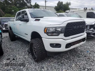 2024 Ram 2500 Big Horn z VIN 3C6UR5DJ3RG216626, wystawiony jako Copart lot #56910995 z przebiegiem 35 352 mil mil oraz Nie do naprawy • Non repairable. Historia ofert i sprzedaży dostępna na DreamBid. Obrazek 1.