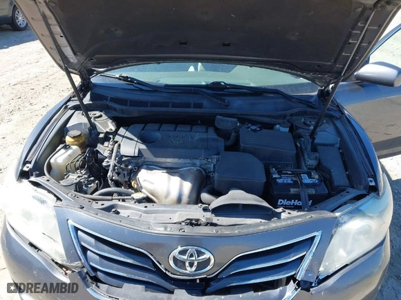 2011 Toyota Camry LE with VIN 4T1BF3EK8BU138251, listed as a IAAI auction lot 41801473 with 124,498 mi miles. Bid and sale history available at carsss.com. Image 10.