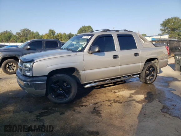 2005 Chevrolet Avalanche LS with VIN 3GNEC12Z75G154147, listed as a Copart auction lot 75171934 with Not Provided miles and Salvage Title. Bid and sale history available at DreamBid. Image 1.