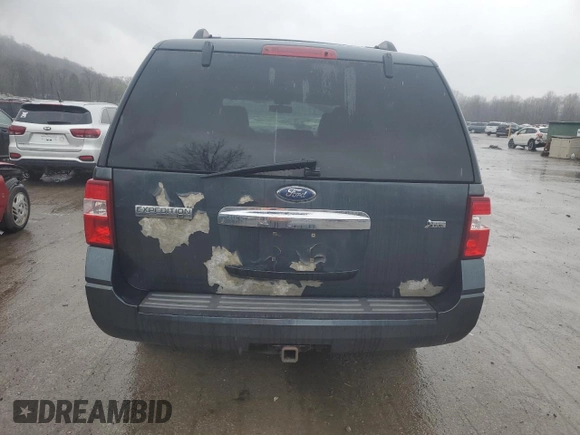 2009 Ford Expedition SSV z VIN 1FMFU16579LA03847, wystawiony jako Copart lot #50575235 z przebiegiem 142 140 mil mil oraz Czysty tytuł • Clean title. Historia ofert i sprzedaży dostępna na DreamBid. Obrazek 6.