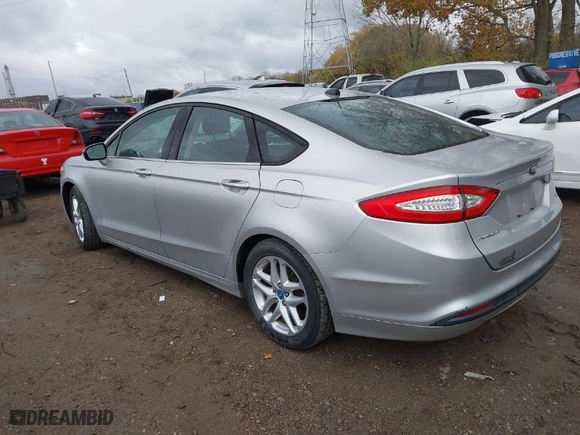 2013 Ford Fusion SE with VIN 3FA6P0H77DR155115, listed as a IAAI auction lot 40753062 with 119,888 mi miles. Bid and sale history available at carsss.com. Image 3.