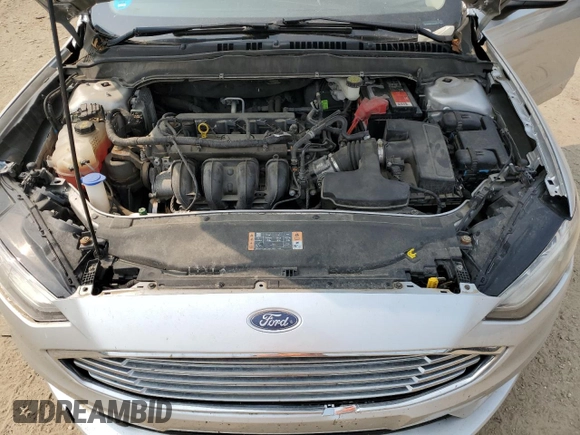 2017 Ford Fusion SE z VIN 3FA6P0H71HR389773, wystawiony jako Copart lot #58930485 z przebiegiem 135 145 mil mil oraz Czysty tytuł • Clean title. Historia ofert i sprzedaży dostępna na DreamBid. Obrazek 11.