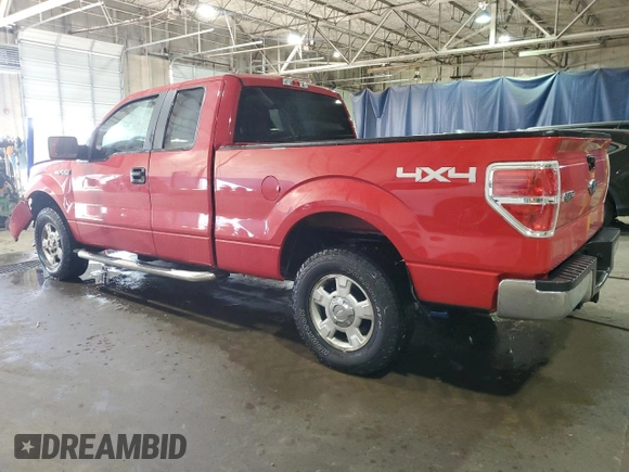2010 Ford F-150 XL with VIN 1FTEX1E83AFC42916, listed as a Copart auction lot 50404535 with 130,903 mi miles and Salvage Title. Bid and sale history available at carsss.com. Image 2.