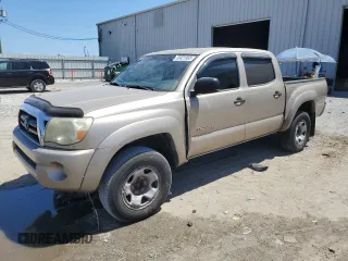 2007 Toyota Tacoma PreRunner with VIN 3TMJU62N17M046853, listed as a Copart auction lot 53421955 with 297,720 mi miles and Non Repairable. Bid and sale history available at DreamBid. Image 1.