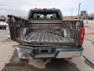 2021 Ford F-150 XL with VIN 1FTFW1E83MFC80304, listed as a Copart auction lot 51306395 with 46,446 mi miles and Salvage Title. Bid and sale history available at carsss.com. Image 6.