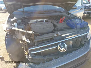 2022 Volkswagen Tiguan SE with VIN 3VV3B7AX6NM037247, listed as a IAAI auction lot 41644680 with 47,048 mi miles and . Bid and sale history available at DreamBid. Image 6.