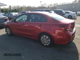 2018 Kia Rio S with VIN 3KPA24AB6JE070665, listed as a Copart auction lot 52719174 with 81,411 mi miles and Salvage Title. Bid and sale history available at carsss.com. Image 2.