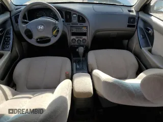 2004 Hyundai Elantra GLS z VIN KMHDN46D64U709255, wystawiony jako Copart lot #54044375 z przebiegiem 127 051 mil mil oraz Czysty tytuł • Clean title. Historia ofert i sprzedaży dostępna na DreamBid. Obrazek 8.