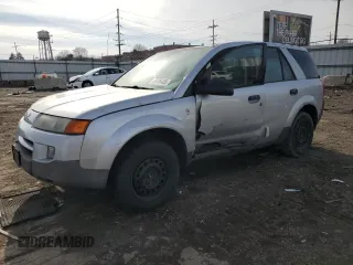 2003 Saturn VUE z VIN 5GZCZ53B43S912456, wystawiony jako Copart lot #43438405 z przebiegiem 121 211 mil mil oraz Szkoda całkowita • Salvage title. Historia ofert i sprzedaży dostępna na DreamBid. Obrazek 1.