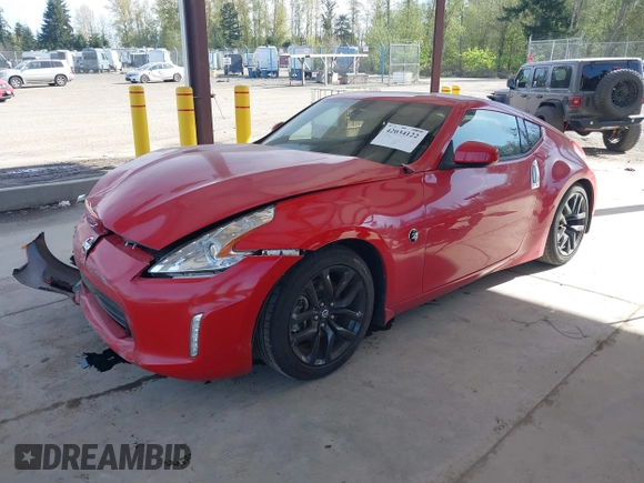 2016 Nissan 370Z with VIN JN1AZ4EH6GM931396, listed as a IAAI auction lot 42034122 with 16,477 mi miles. Bid and sale history available at carsss.com. Image 17.