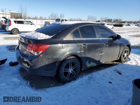 2013 Chevrolet Cruze 1LT with VIN 1G1PC5SB0D7170009, listed as a Copart auction lot 43739295 with 0 mi miles and Clean Title. Bid and sale history available at carsss.com. Image 3.