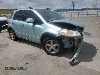 2009 Suzuki SX4 Touring AWD z VIN JS2YB417396203092, wystawiony jako Copart lot #53965685 z przebiegiem 153 701 mil mil oraz Szkoda całkowita • Salvage title. Historia ofert i sprzedaży dostępna na DreamBid. Obrazek 4.