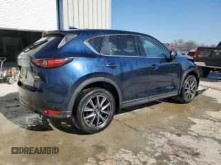 2018 Mazda CX-5 S Premium with VIN JM3KFBDM4J1318254, listed as a Copart auction lot 48506595 with 29,959 mi miles and Salvage Title. Bid and sale history available at DreamBid. Image 3.