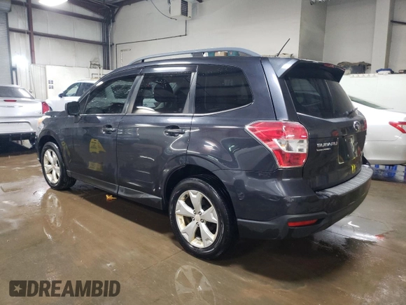 2014 Subaru Forester 2.5i Limited with VIN JF2SJAJC9EH412660, listed as a Copart auction lot 52007845 with 177,091 mi miles and Salvage Title. Bid and sale history available at carsss.com. Image 2.