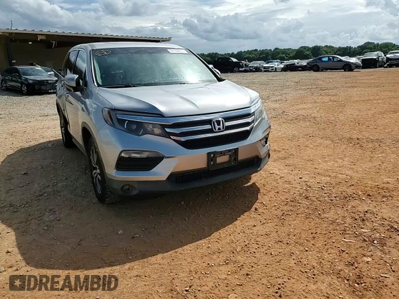 2018 Honda Pilot EX-L with VIN 5FNYF5H54JB030975, listed as a Copart auction lot 61160835 with 107,783 mi miles and Salvage title. Bid and sale history available at DreamBid. Image 14.