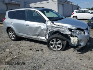 2011 Toyota RAV4 Ltd with VIN 2T3DK4DV2BW055539, listed as a Copart auction lot 52329805 with 151,630 mi miles and Salvage Title. Bid and sale history available at carsss.com. Image 4.