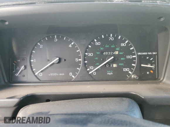 1995 Land Rover Range Rover with VIN SALHC1343SA656651, listed as a Copart auction lot 80172604 with 148,324 mi miles and Salvage title. Bid and sale history available at DreamBid. Image 9.