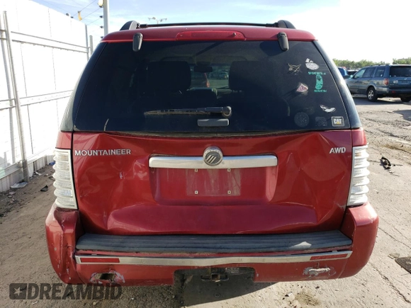 2007 Mercury Mountaineer with VIN 4M2EU47E87UJ21889, listed as a Copart auction lot 69648144 with 170,292 mi miles and Salvage title. Bid and sale history available at DreamBid. Image 6.