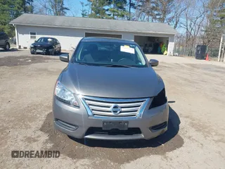 2015 Nissan Sentra SV with VIN 3N1AB7AP2FY243197, listed as a IAAI auction lot 41823476 with 66,736 mi miles and . Bid and sale history available at DreamBid. Image 13.