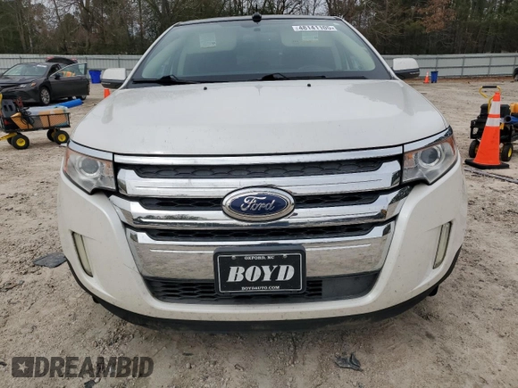 2014 Ford Edge Limited with VIN 2FMDK3KC8EBB60441, listed as a Copart auction lot 48141105 with 135,310 mi miles and Salvage Title. Bid and sale history available at carsss.com. Image 5.