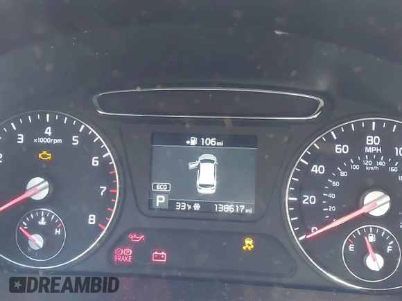 2019 Kia Sorento LX with VIN 5XYPGDA30KG469564, listed as a IAAI auction lot 41003834 with 138,617 mi miles. Bid and sale history available at carsss.com. Image 7.
