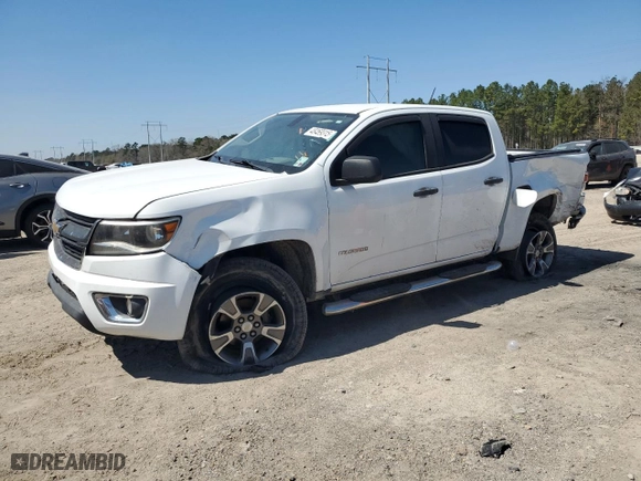 2018 Chevrolet Colorado 2WD Work Truck with VIN 1GCGSBEN1J1254756, listed as a Copart auction lot 48469315 with 110,740 mi miles and Salvage Title. Bid and sale history available at carsss.com. Image 1.