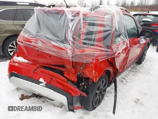 2009 Suzuki SX4 Man Touring Pkg AWD with VIN JS2YB417295101711, listed as a IAAI auction lot 41454641 with 200,540 mi miles. Bid and sale history available at carsss.com. Image 6.