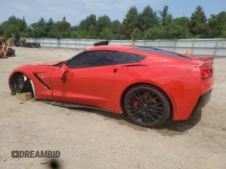2016 Chevrolet Corvette Z51 3LT с VIN 1G1YM2D79G5112599, выставлен на аукционе Copart как лот 59691115 с пробегом 41 882 миль миль и Списание • Salvage title. История ставок и продаж доступна на DreamBid. Изображение 2.