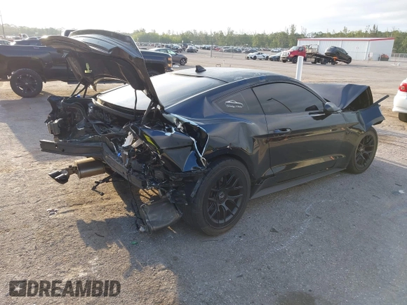 2021 Ford Mustang GT z VIN 1FA6P8CF5M5103885, wystawiony jako IAAI lot #42047874 z przebiegiem 58 521 mil mil oraz . Historia ofert i sprzedaży dostępna na DreamBid. Obrazek 4.