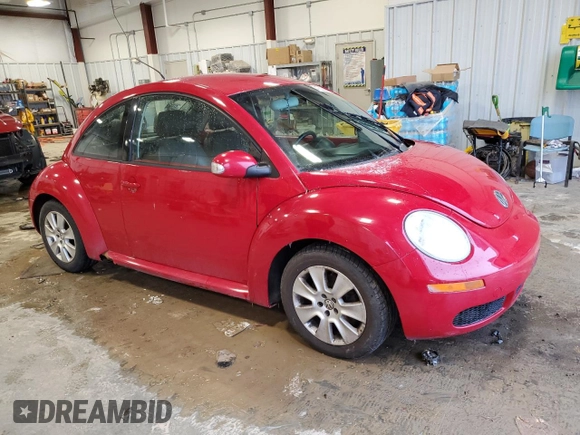 2009 Volkswagen Beetle S with VIN 3VWPW31C19M501915, listed as a Copart auction lot 47326055 with 161,444 mi miles and Clean title. Bid and sale history available at DreamBid. Image 4.
