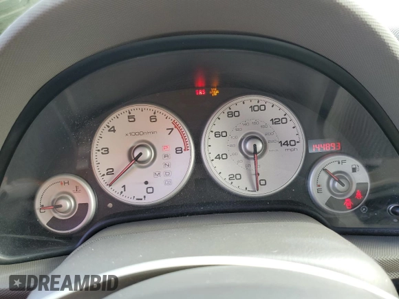 2004 Acura RSX with VIN JH4DC54844S009279, listed as a Copart auction lot 71046514 with 144,893 mi miles and Clean Title. Bid and sale history available at carsss.com. Image 9.