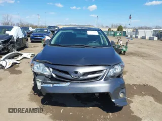 2011 Toyota Corolla L with VIN 2T1BU4EE2BC698659, listed as a IAAI auction lot 41883363 with 191,298 mi miles. Bid and sale history available at carsss.com. Image 13.
