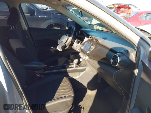 2023 Nissan Kicks SV with VIN 3N1CP5CV0PL496317, listed as a IAAI auction lot 42225207 with 37,802 mi miles and . Bid and sale history available at DreamBid. Image 5.