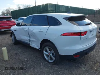 2020 Jaguar F-Pace 25t Premium with VIN SADCJ2FX3LA645447, listed as a IAAI auction lot 41228606 with 28,273 mi miles and . Bid and sale history available at DreamBid. Image 3.