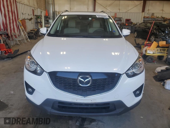2015 Mazda CX-5 Grand Touring with VIN JM3KE4DY5F0538016, listed as a Copart auction lot 52396685 with 137,272 mi miles and Clean Title. Bid and sale history available at carsss.com. Image 5.