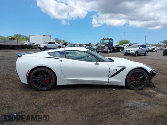 2017 Chevrolet Corvette Z51 2LT with VIN 1G1YK2D72H5114203, listed as a IAAI auction lot 42165465 with 36,385 mi miles and . Bid and sale history available at DreamBid. Image 13.