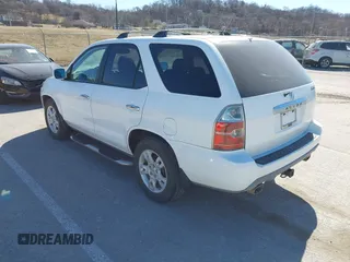 2004 Acura MDX Touring Pkg w/Navigation with VIN 2HNYD18844H524383, listed as a IAAI auction lot 41593278 with 253,003 mi miles. Bid and sale history available at carsss.com. Image 3.