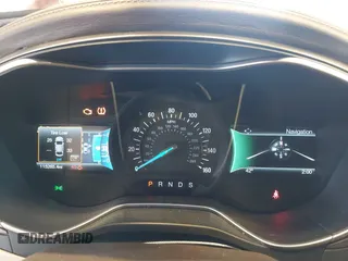 2017 Ford Fusion Titanium with VIN 3FA6P0K91HR171231, listed as a IAAI auction lot 41131312 with 115,265 mi miles. Bid and sale history available at carsss.com. Image 7.