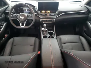 2024 Nissan Altima 2.5 SR with VIN 1N4BL4CV0RN407725, listed as a Copart auction lot 86697514 with 7,582 mi miles and Salvage Title. Bid and sale history available at carsss.com. Image 8.