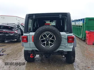 2024 Jeep Wrangler Rubicon with VIN 1C4PJXFG4RW160501, listed as a IAAI auction lot 42366618 with 16,515 mi miles and . Bid and sale history available at DreamBid. Image 17.