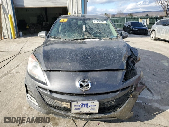 2010 Mazda 3 S Sport with VIN JM1BL1S65A1109685, listed as a Copart auction lot 41700285 with 114,083 mi miles and Salvage Title. Bid and sale history available at DreamBid. Image 5.