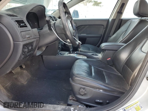 2010 Ford Fusion SPORT with VIN 3FAHP0DC6AR169353, listed as a Copart auction lot 89013355 with 117,063 mi miles and Non Repairable. Bid and sale history available at carsss.com. Image 7.