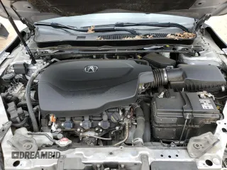 2017 Acura TLX V6 w/Technology Pkg with VIN 19UUB2F59HA003643, listed as a Copart auction lot 56173885 with 91,065 mi miles and Salvage title. Bid and sale history available at DreamBid. Image 11.