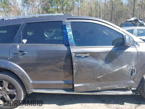 2018 Dodge Journey Crossroad with VIN 3C4PDDGG2JT371226, listed as a IAAI auction lot 41779563 with 159,092 mi miles and . Bid and sale history available at DreamBid. Image 14.